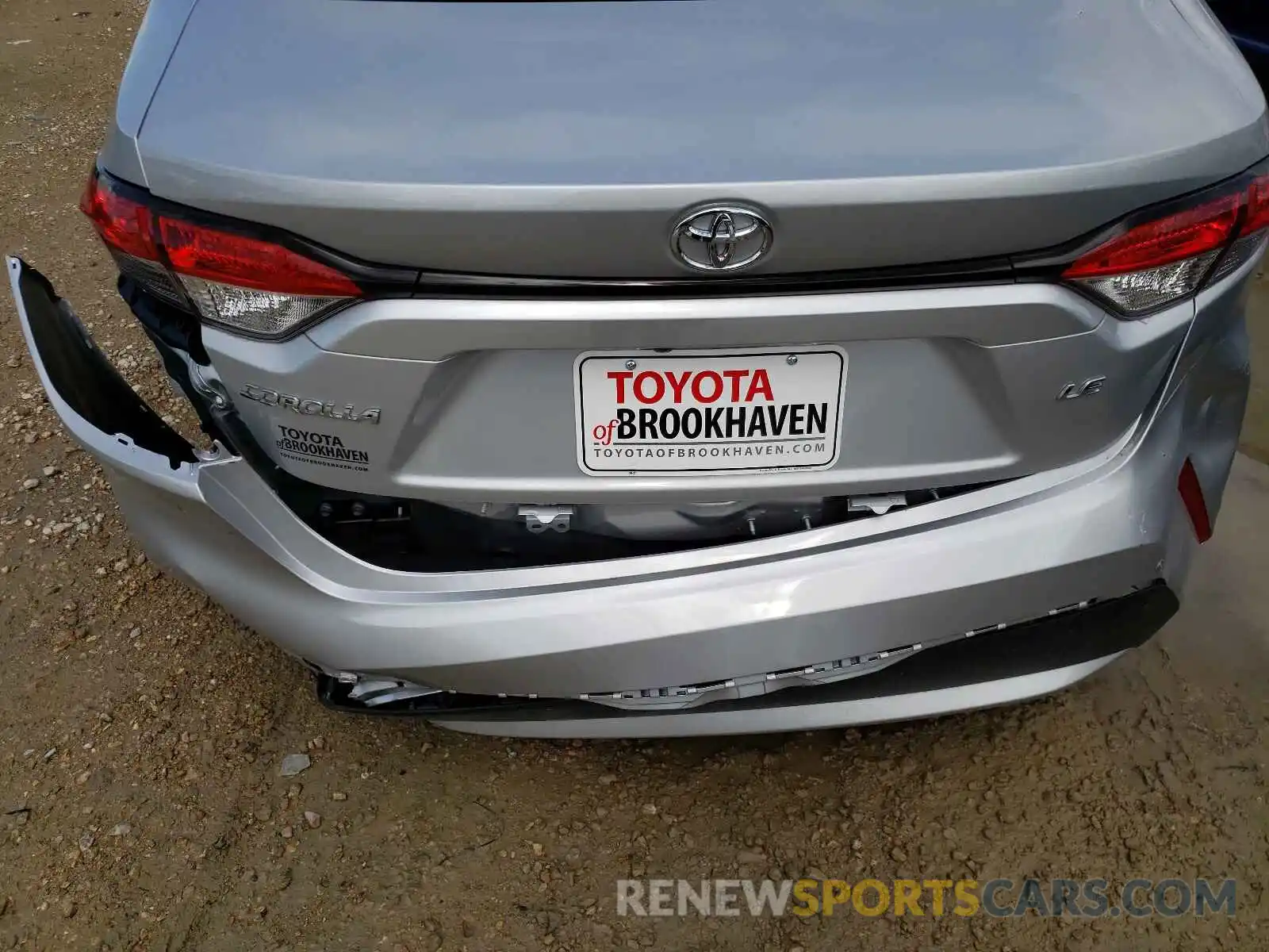 9 Photograph of a damaged car JTDEPMAE5NJ203941 TOYOTA COROLLA 2022