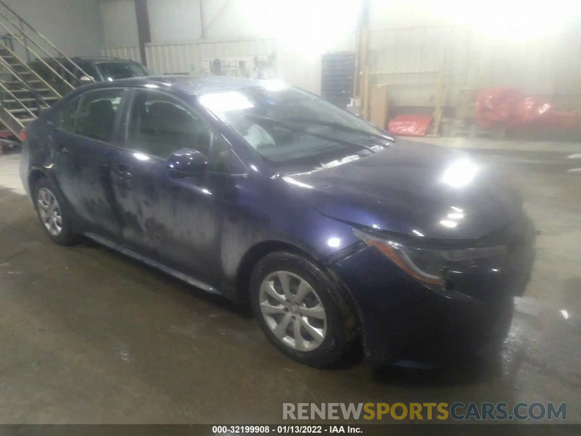 1 Photograph of a damaged car JTDEPMAE5NJ204068 TOYOTA COROLLA 2022