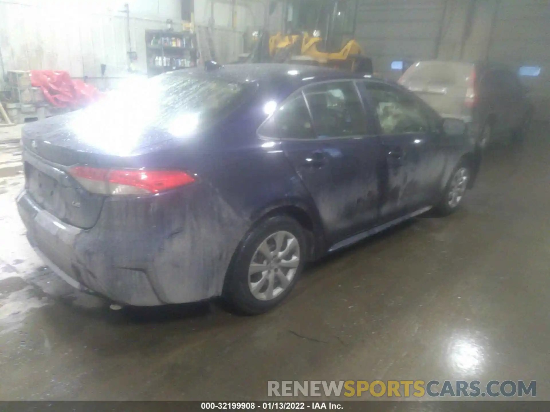 4 Photograph of a damaged car JTDEPMAE5NJ204068 TOYOTA COROLLA 2022