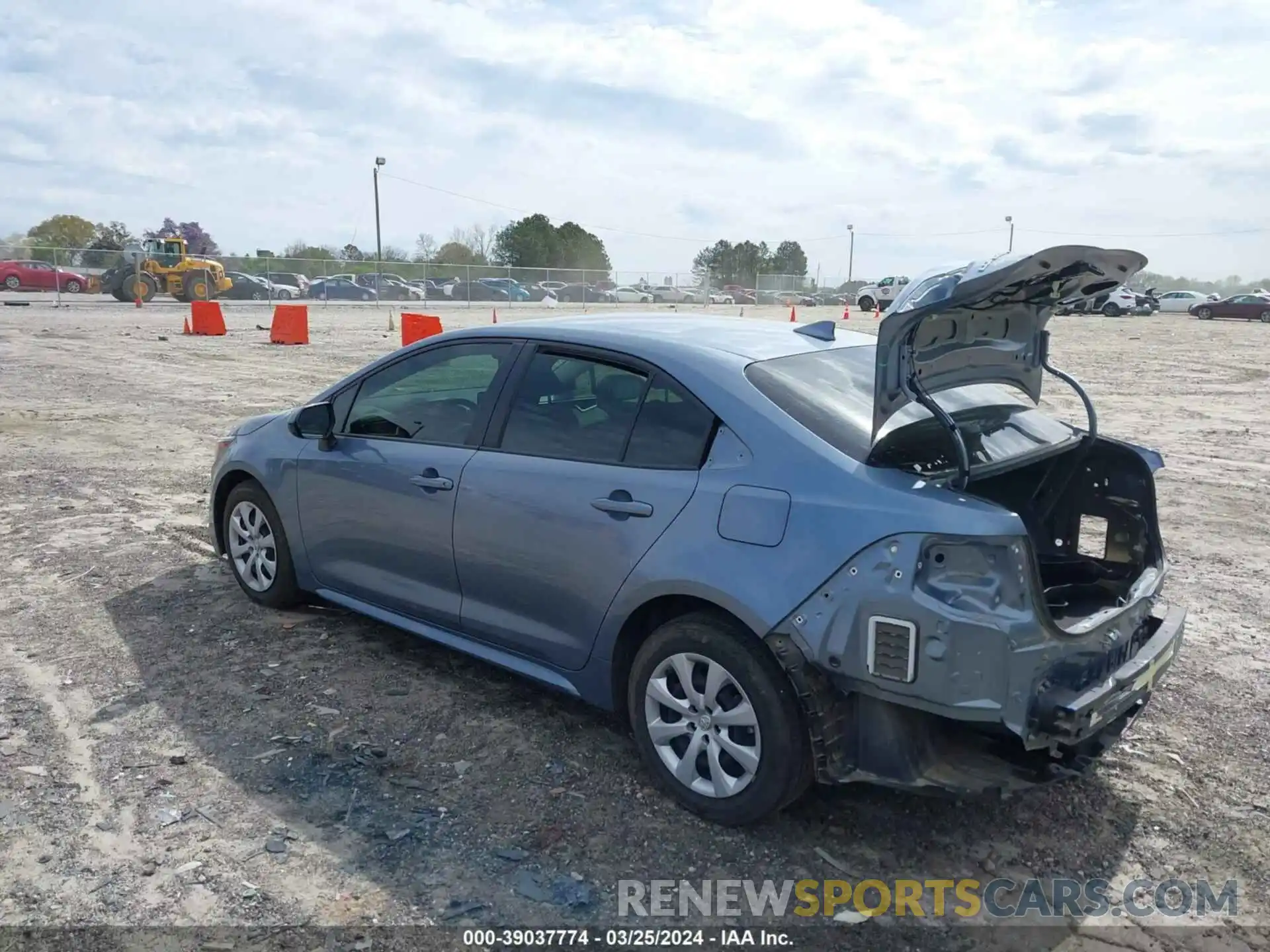 3 Photograph of a damaged car JTDEPMAE5NJ218844 TOYOTA COROLLA 2022