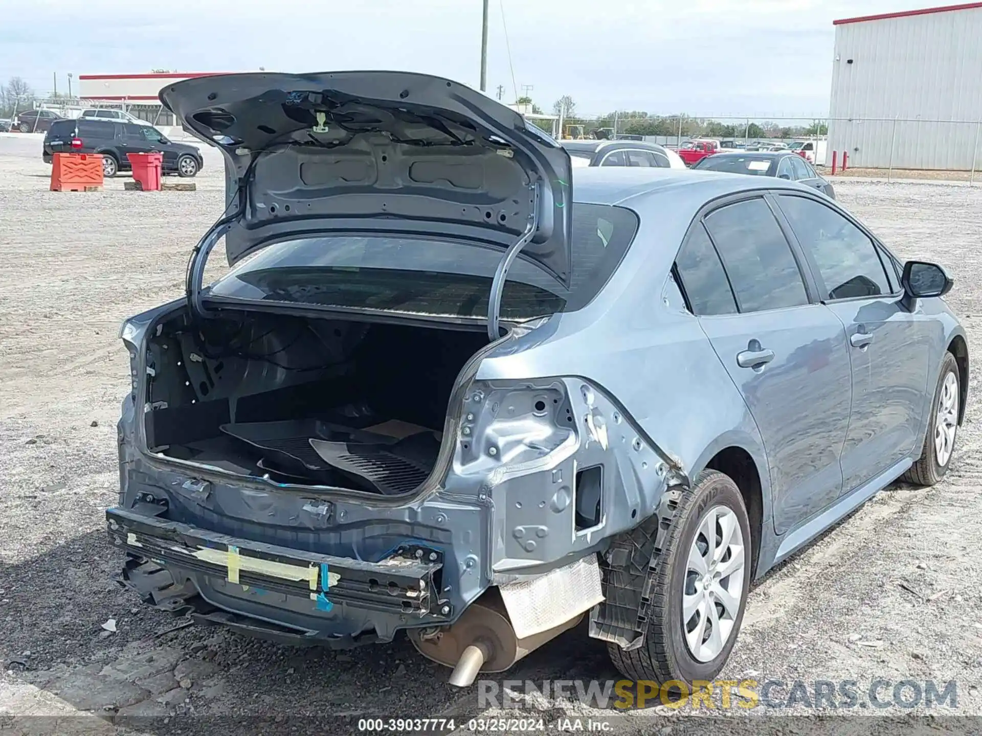 6 Photograph of a damaged car JTDEPMAE5NJ218844 TOYOTA COROLLA 2022