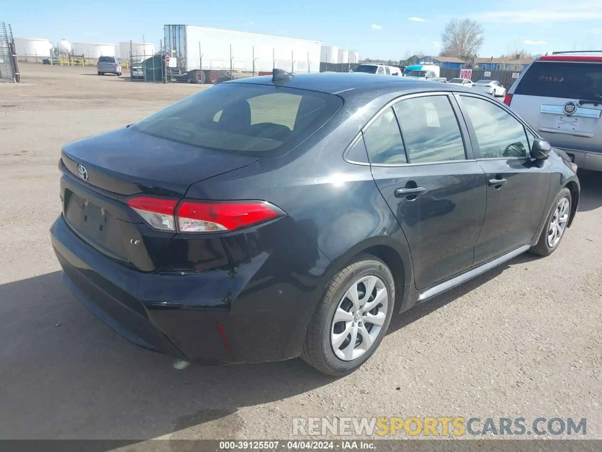 4 Photograph of a damaged car JTDEPMAE5NJ224336 TOYOTA COROLLA 2022