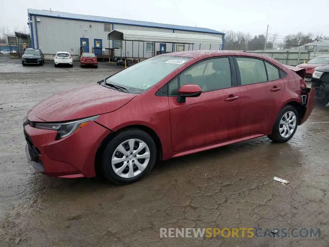 1 Photograph of a damaged car JTDEPMAE5NJ230220 TOYOTA COROLLA 2022