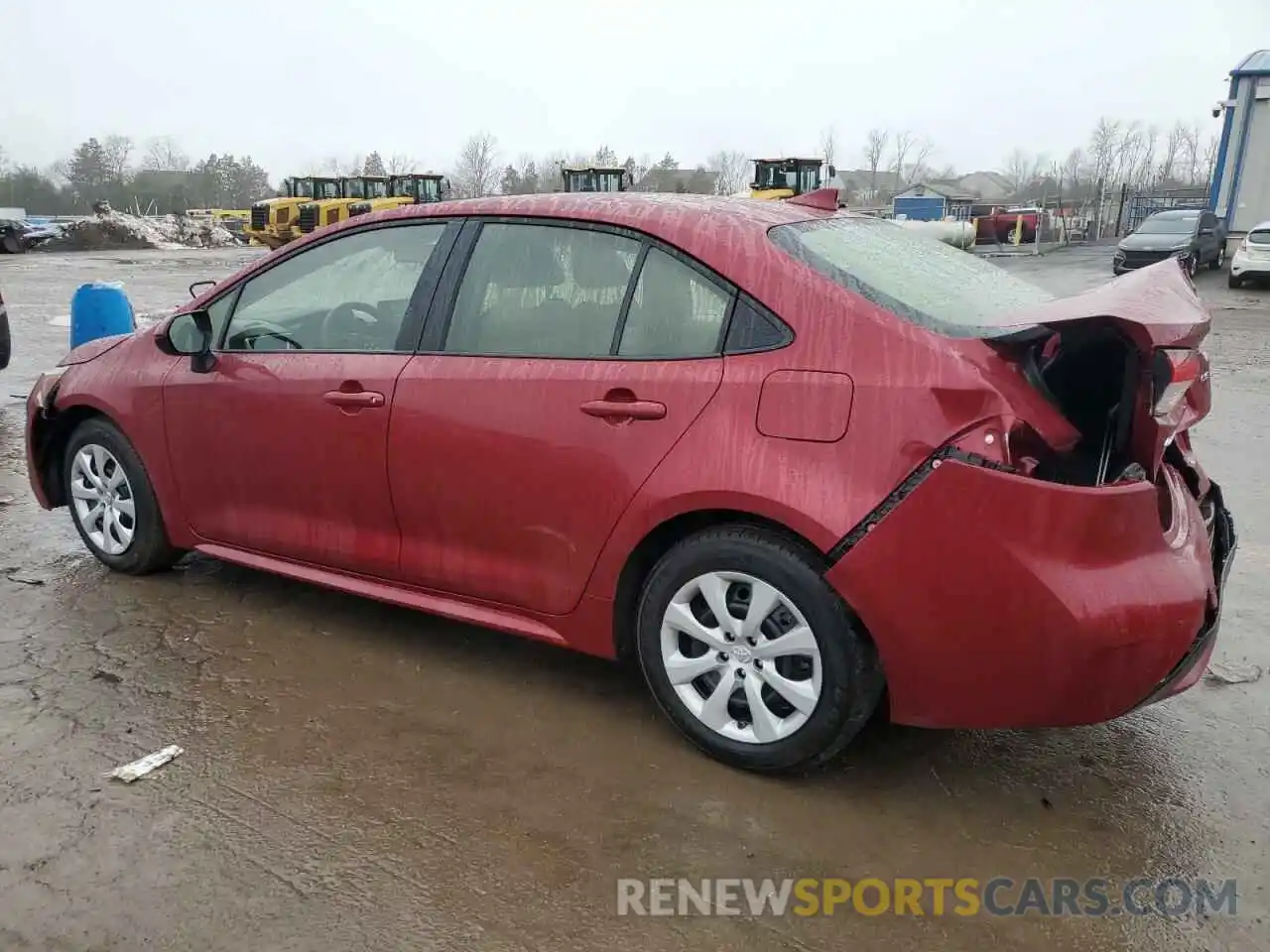 2 Photograph of a damaged car JTDEPMAE5NJ230220 TOYOTA COROLLA 2022