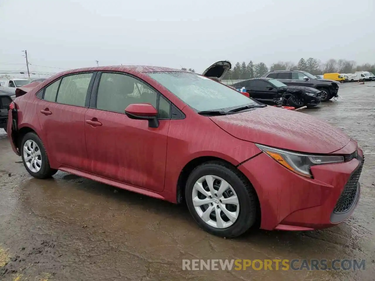 4 Photograph of a damaged car JTDEPMAE5NJ230220 TOYOTA COROLLA 2022