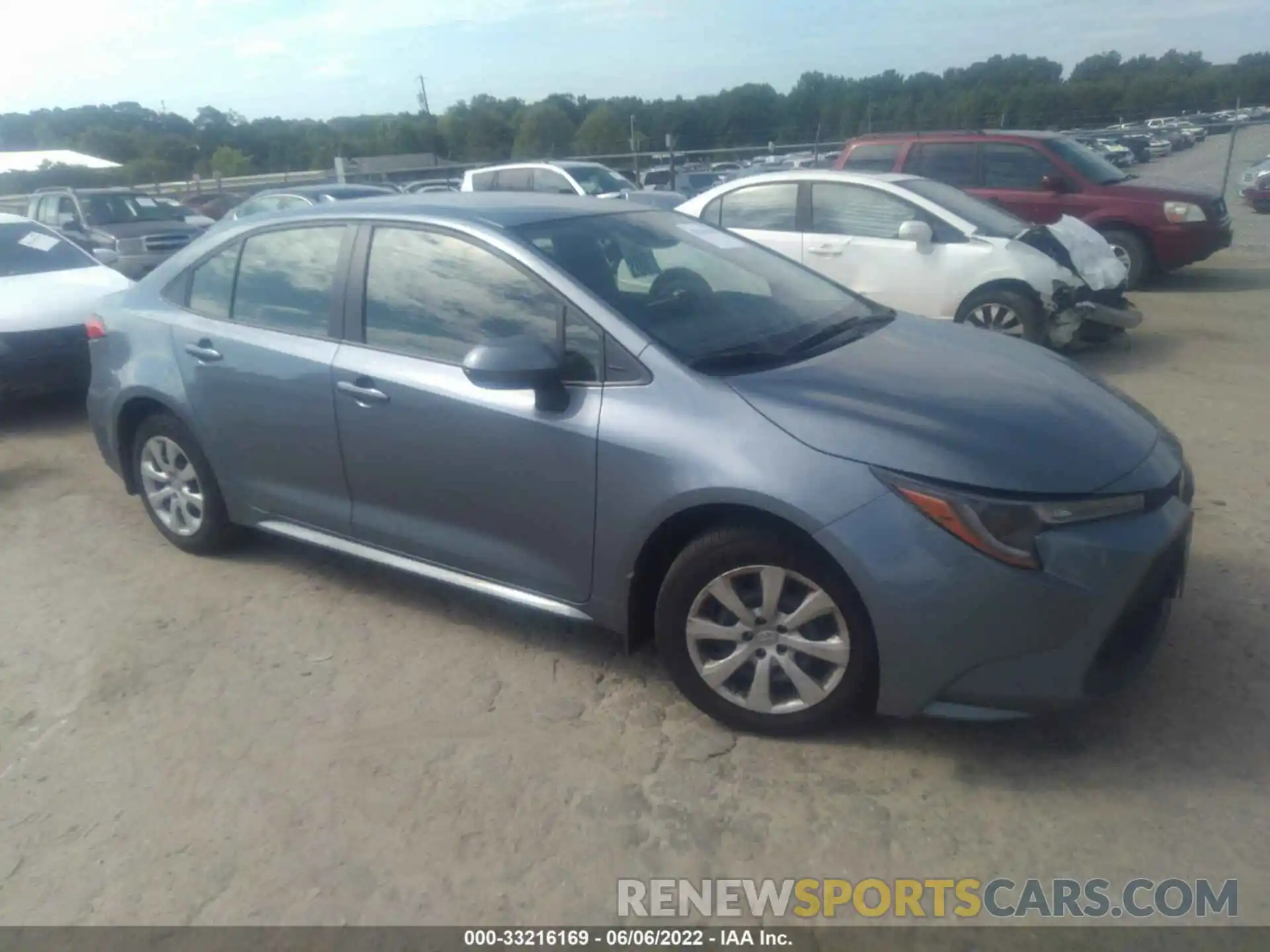 1 Photograph of a damaged car JTDEPMAE6N3002991 TOYOTA COROLLA 2022