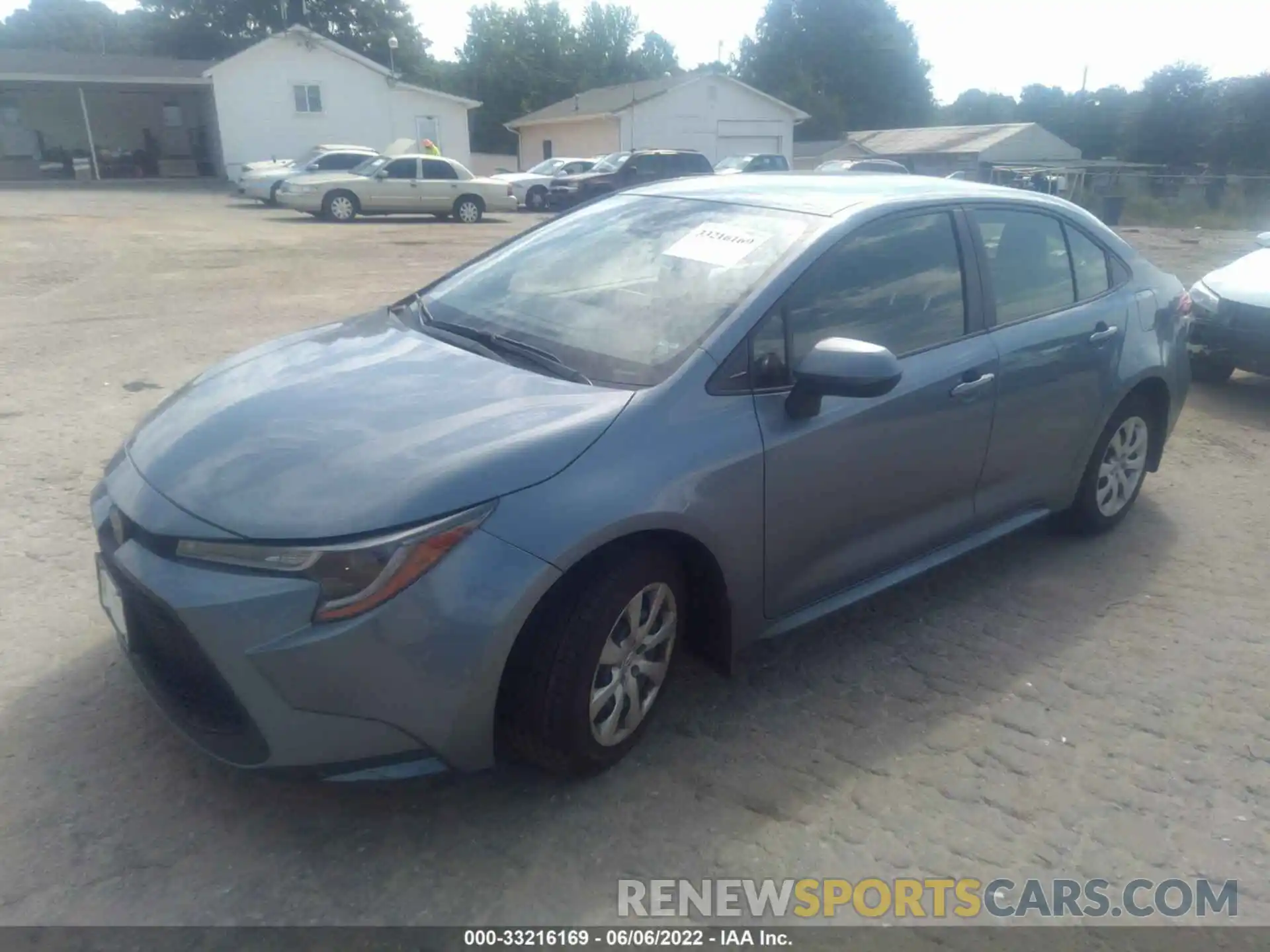 2 Photograph of a damaged car JTDEPMAE6N3002991 TOYOTA COROLLA 2022