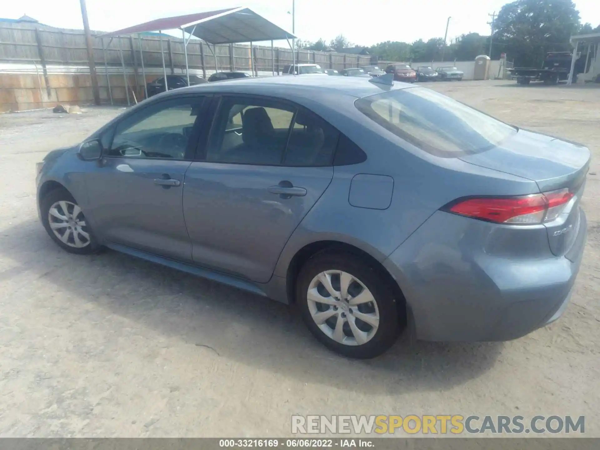 3 Photograph of a damaged car JTDEPMAE6N3002991 TOYOTA COROLLA 2022