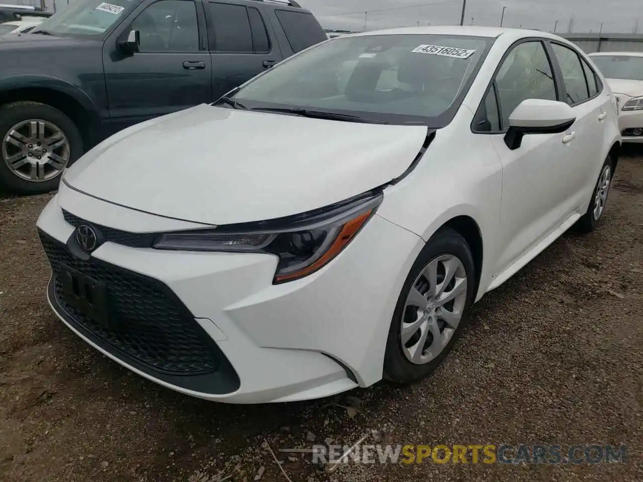 2 Photograph of a damaged car JTDEPMAE6N3004286 TOYOTA COROLLA 2022