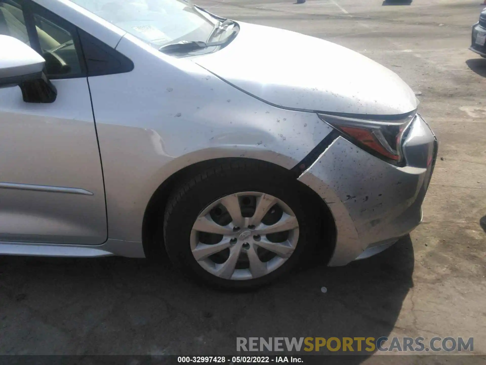 6 Photograph of a damaged car JTDEPMAE6N3008192 TOYOTA COROLLA 2022