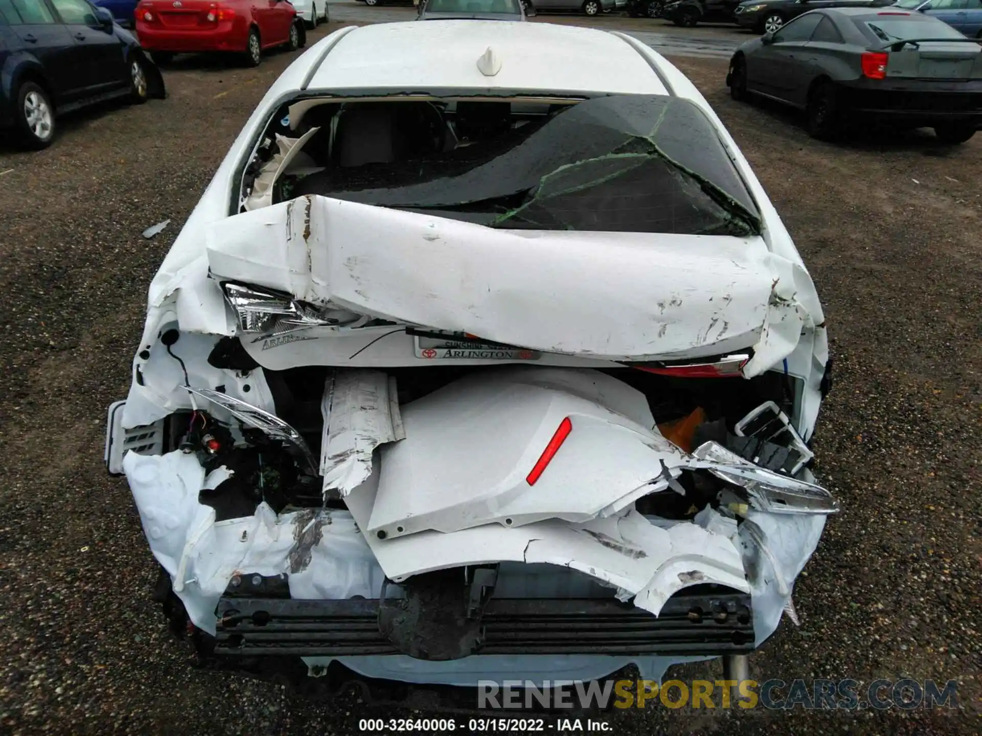 6 Photograph of a damaged car JTDEPMAE6NJ193839 TOYOTA COROLLA 2022