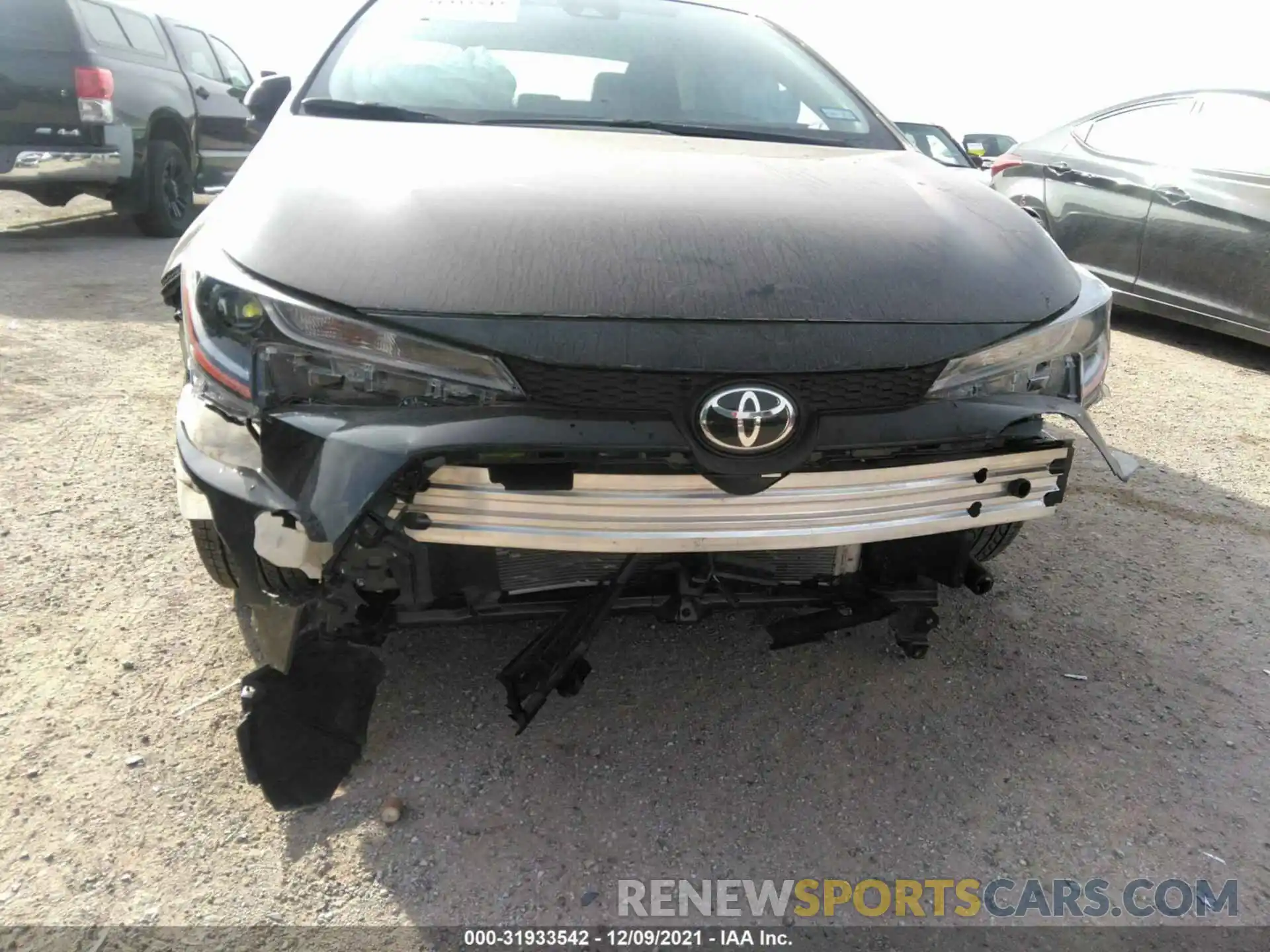 6 Photograph of a damaged car JTDEPMAE6NJ198801 TOYOTA COROLLA 2022