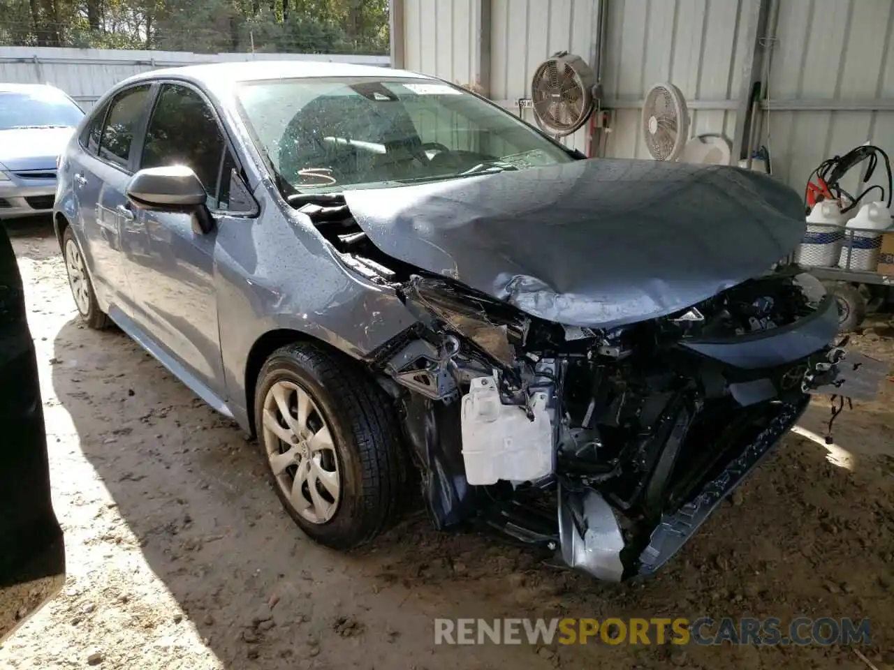 1 Photograph of a damaged car JTDEPMAE6NJ200059 TOYOTA COROLLA 2022