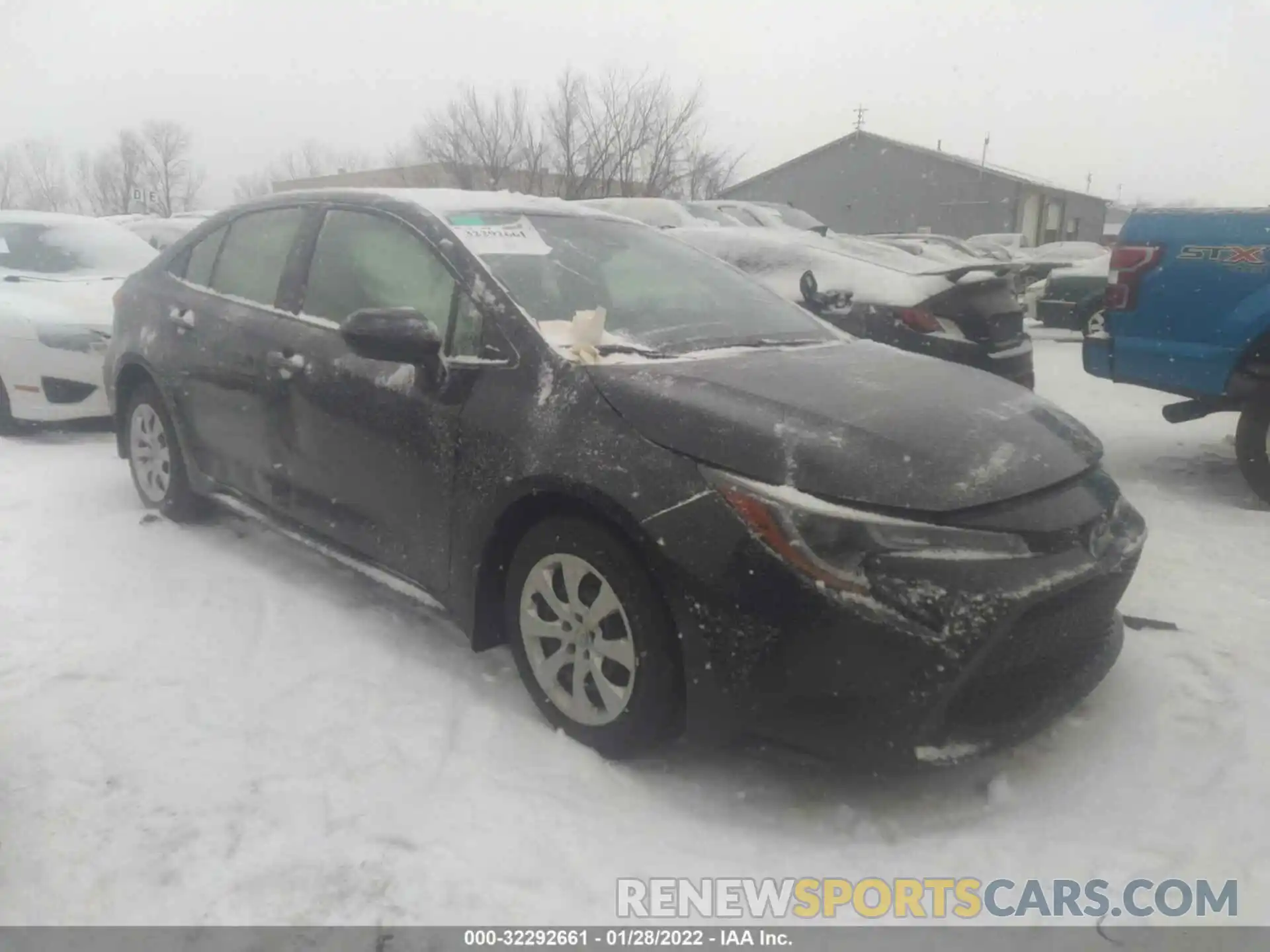 1 Photograph of a damaged car JTDEPMAE6NJ205861 TOYOTA COROLLA 2022