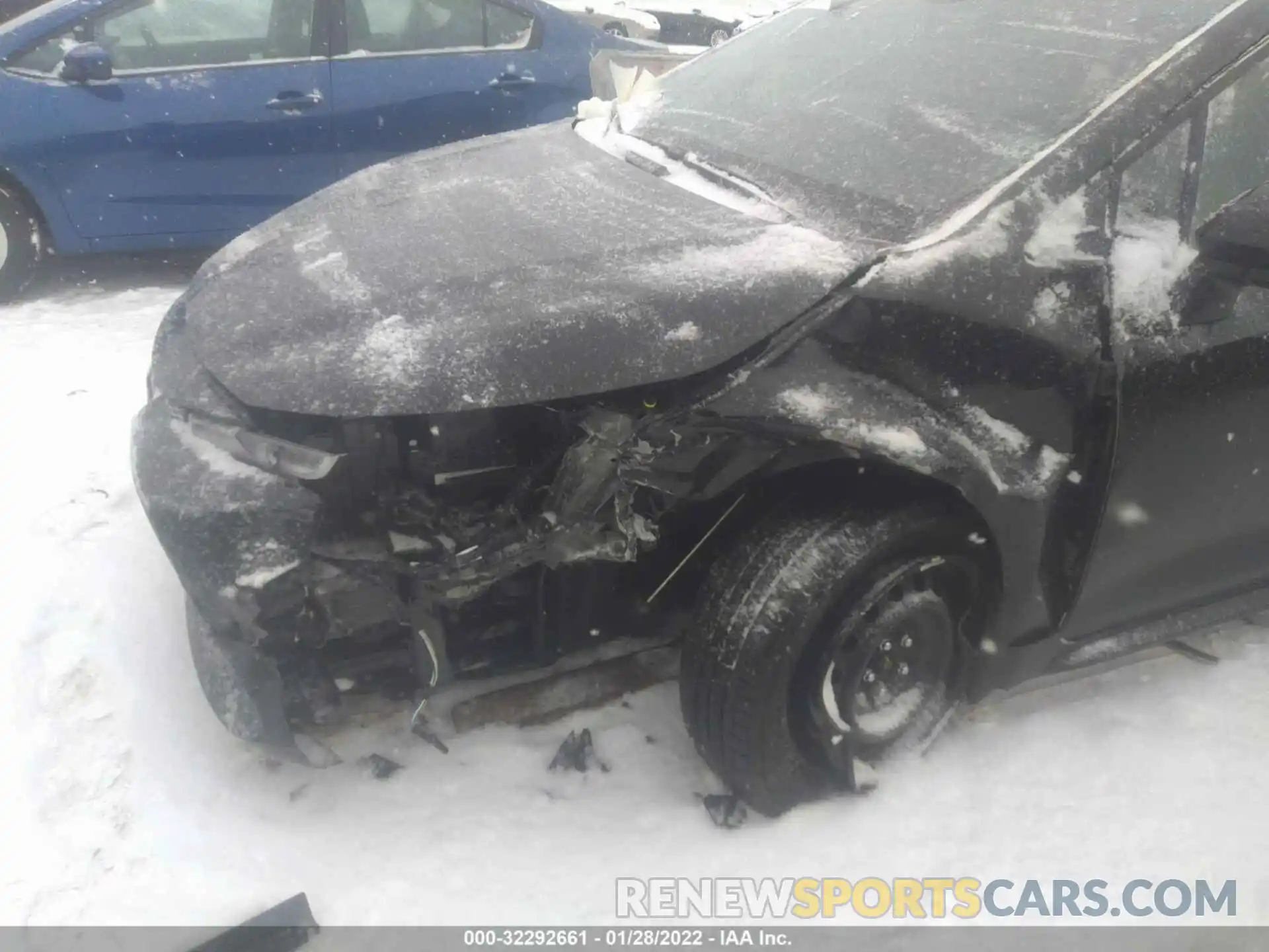 6 Photograph of a damaged car JTDEPMAE6NJ205861 TOYOTA COROLLA 2022