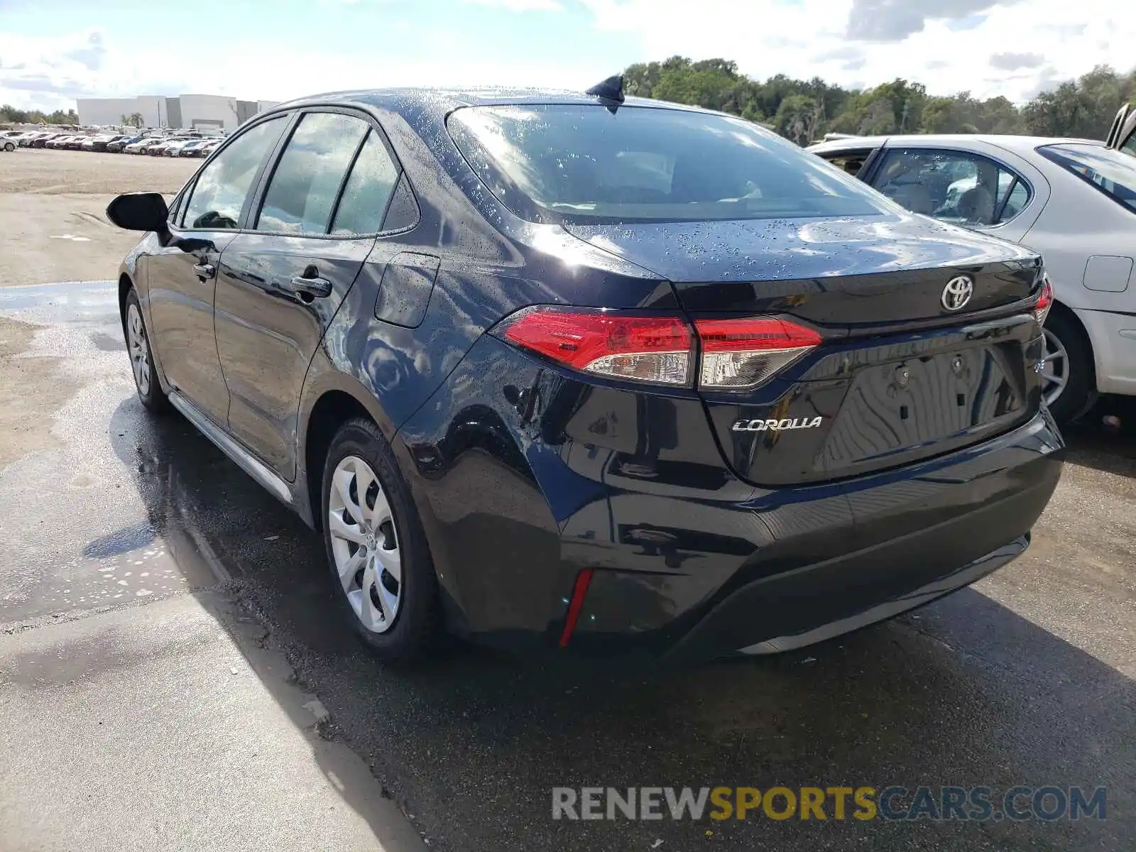 3 Photograph of a damaged car JTDEPMAE6NJ206993 TOYOTA COROLLA 2022