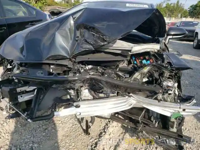 9 Photograph of a damaged car JTDEPMAE6NJ210381 TOYOTA COROLLA 2022