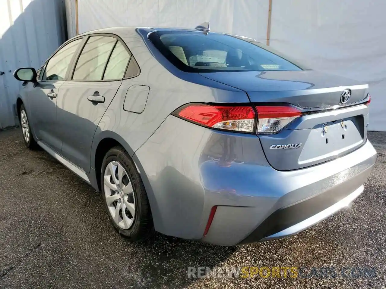 2 Photograph of a damaged car JTDEPMAE6NJ211725 TOYOTA COROLLA 2022