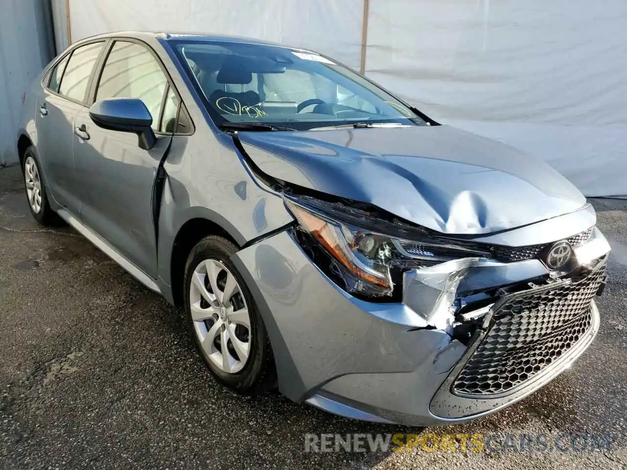 4 Photograph of a damaged car JTDEPMAE6NJ211725 TOYOTA COROLLA 2022