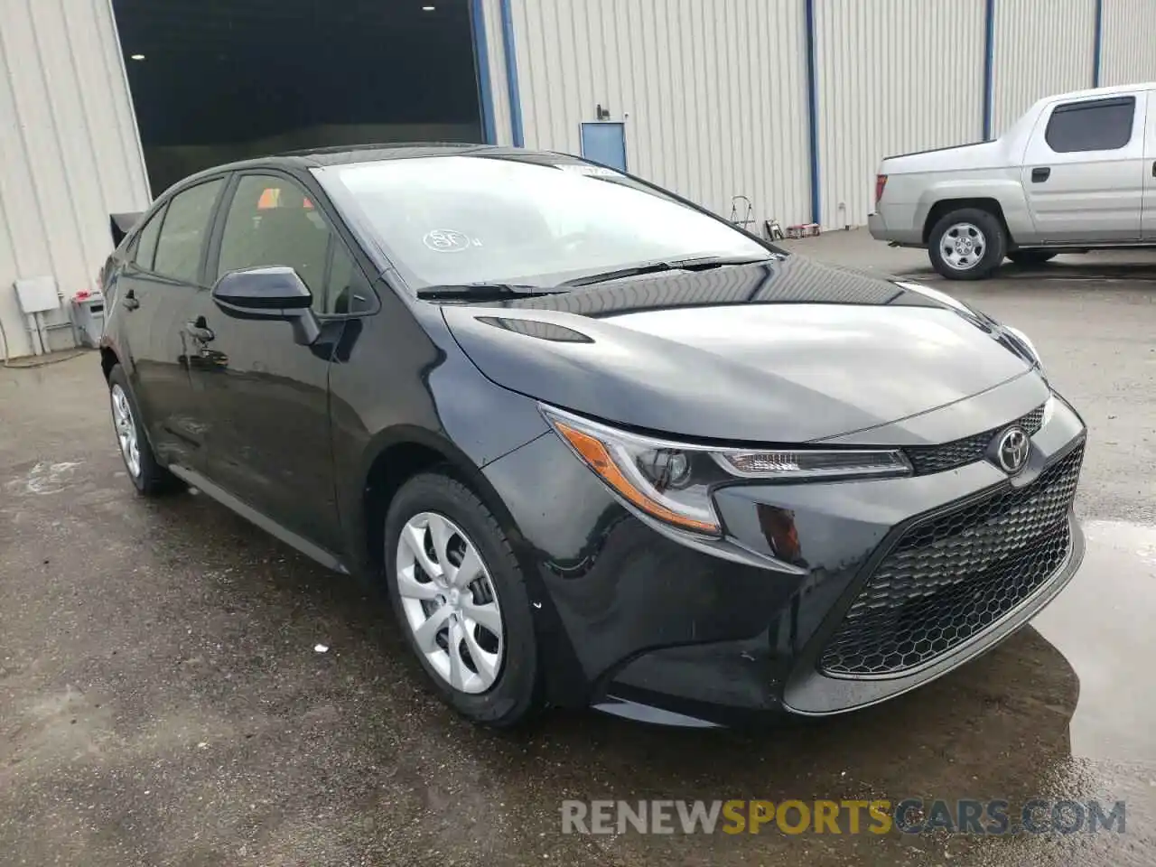 1 Photograph of a damaged car JTDEPMAE6NJ212115 TOYOTA COROLLA 2022