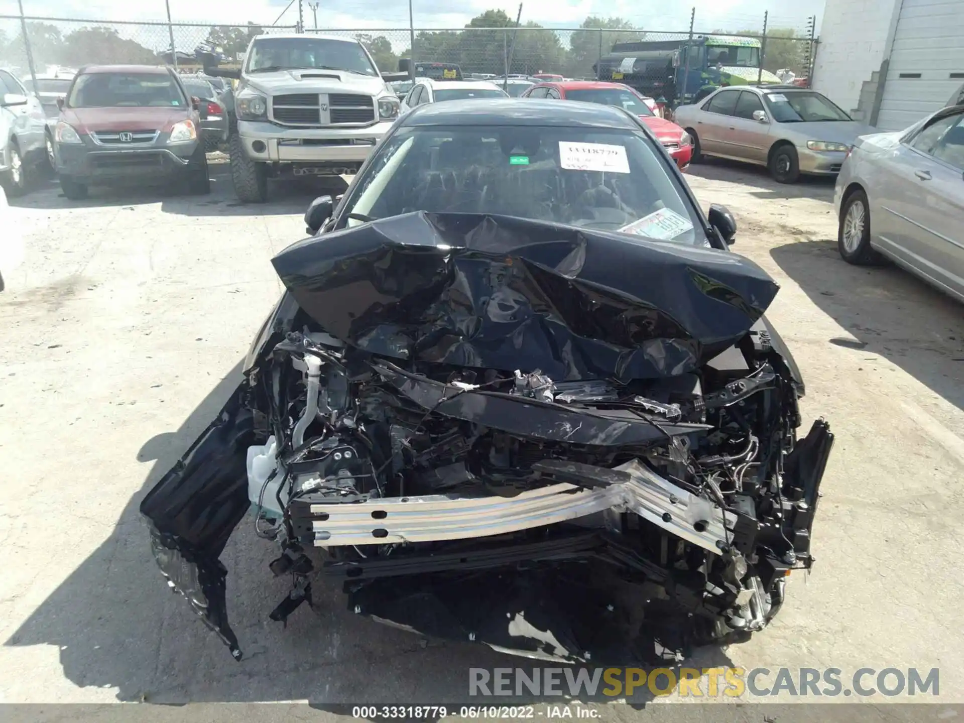 6 Photograph of a damaged car JTDEPMAE6NJ215855 TOYOTA COROLLA 2022