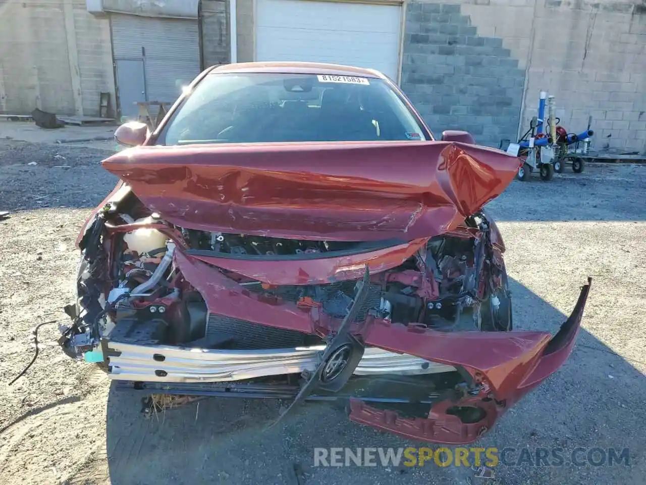 5 Photograph of a damaged car JTDEPMAE6NJ225432 TOYOTA COROLLA 2022