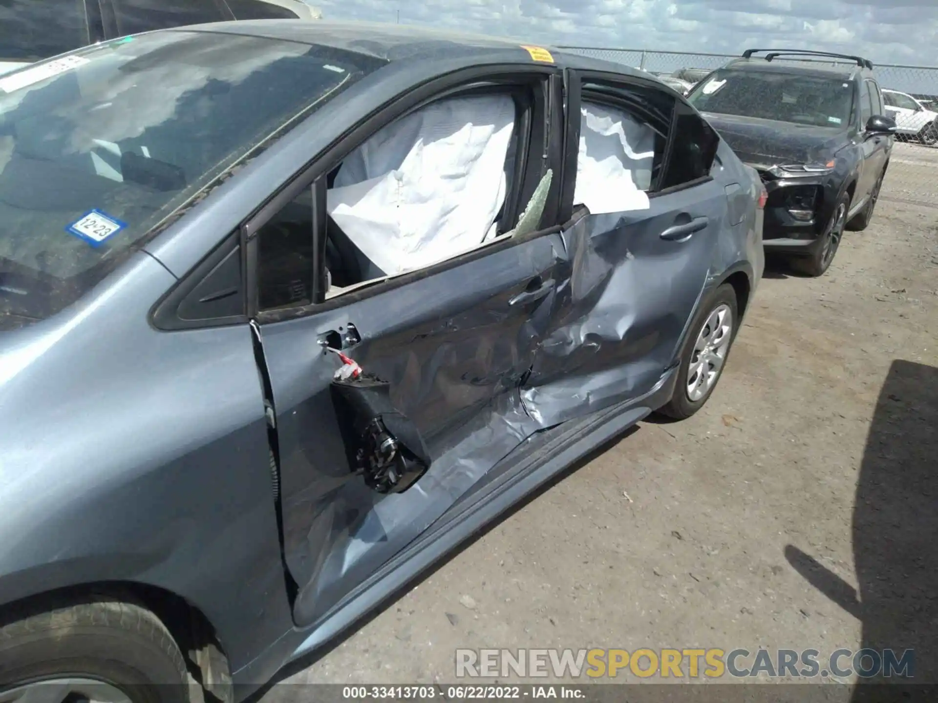 6 Photograph of a damaged car JTDEPMAE7N3000733 TOYOTA COROLLA 2022