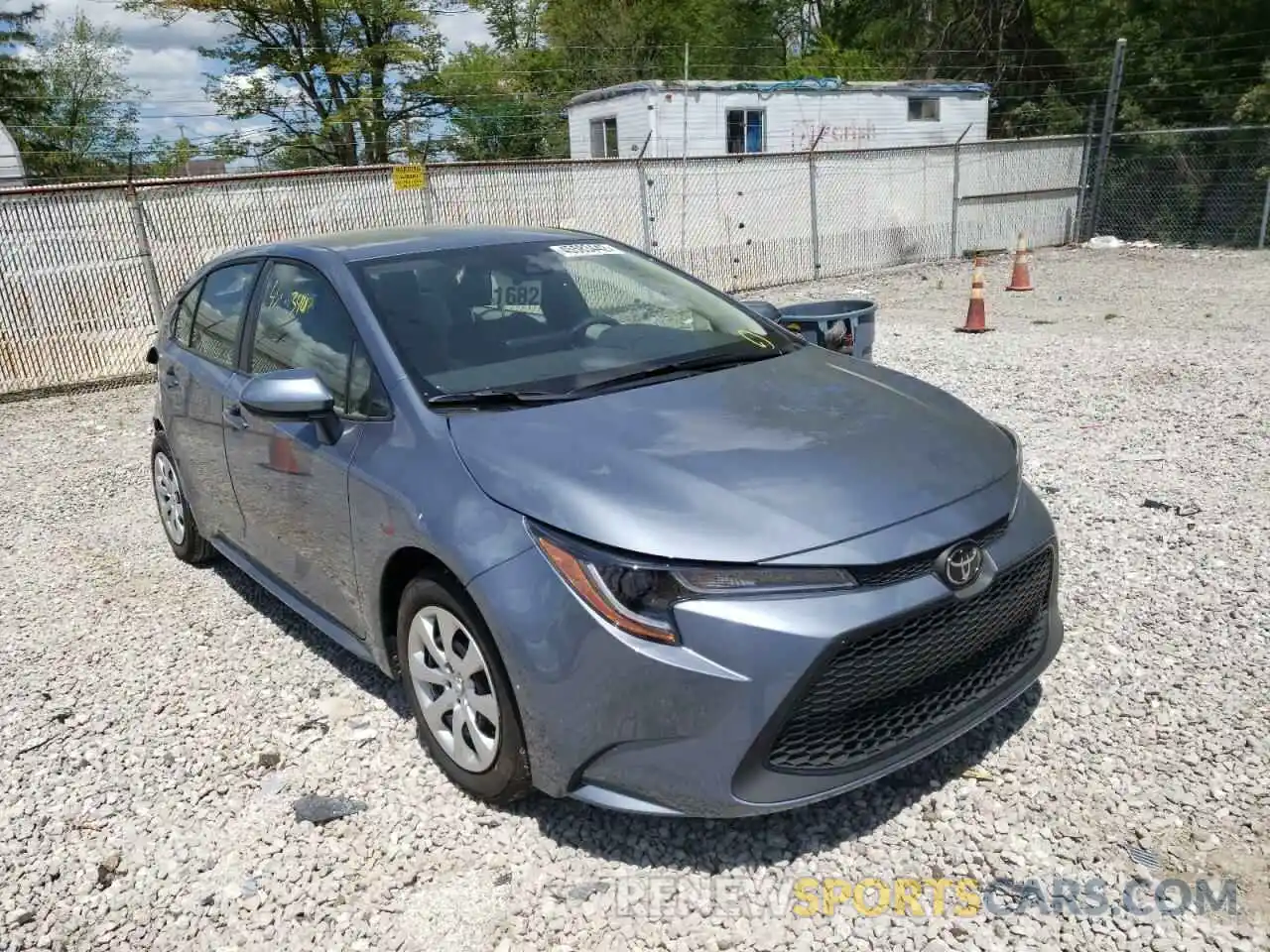 1 Photograph of a damaged car JTDEPMAE7N3001705 TOYOTA COROLLA 2022