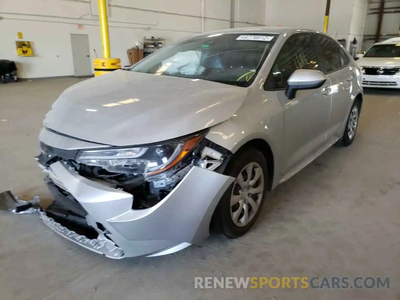 2 Photograph of a damaged car JTDEPMAE7N3003857 TOYOTA COROLLA 2022