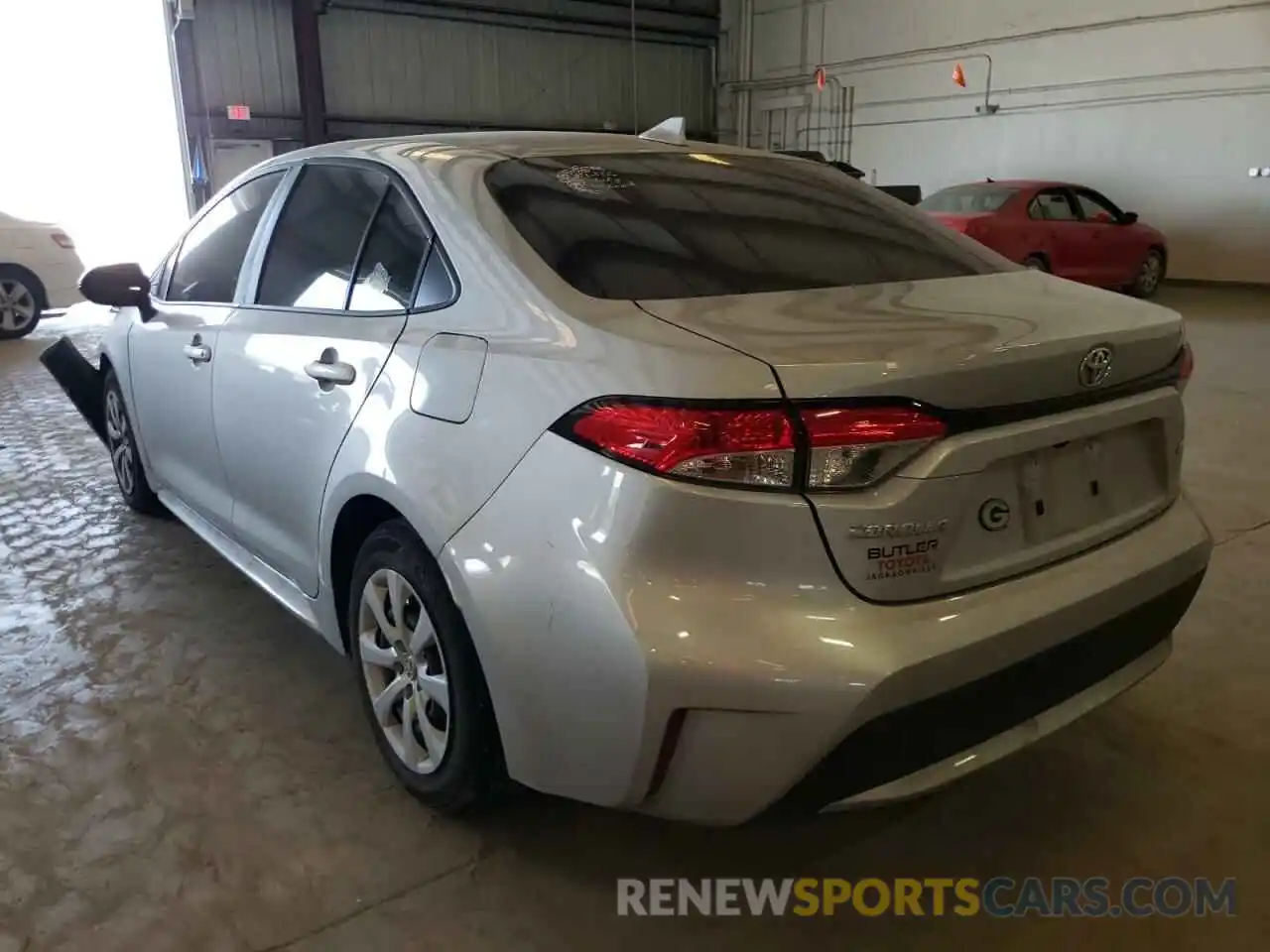 3 Photograph of a damaged car JTDEPMAE7N3003857 TOYOTA COROLLA 2022