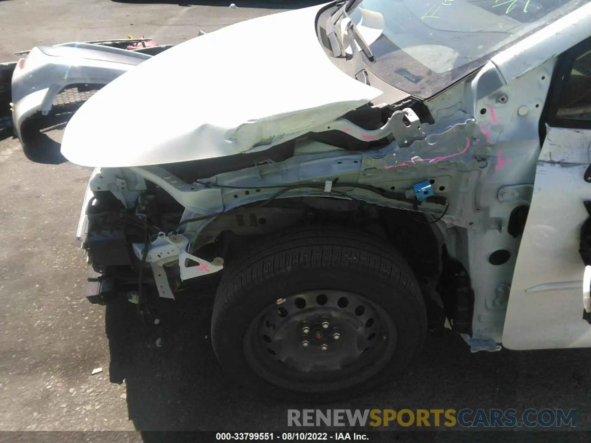 6 Photograph of a damaged car JTDEPMAE7N3005351 TOYOTA COROLLA 2022