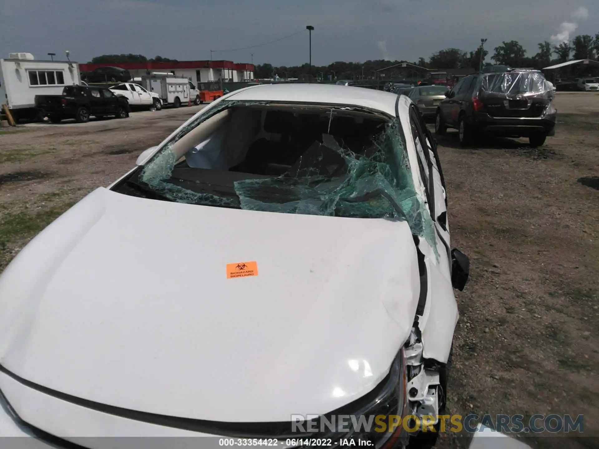 6 Photograph of a damaged car JTDEPMAE7N3012896 TOYOTA COROLLA 2022