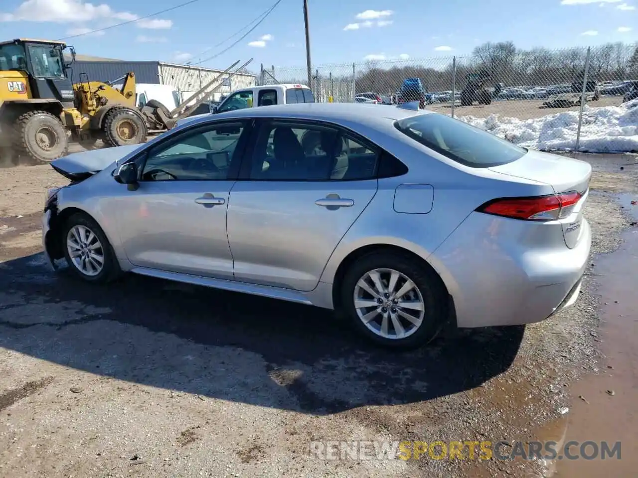 2 Photograph of a damaged car JTDEPMAE7N3013644 TOYOTA COROLLA 2022