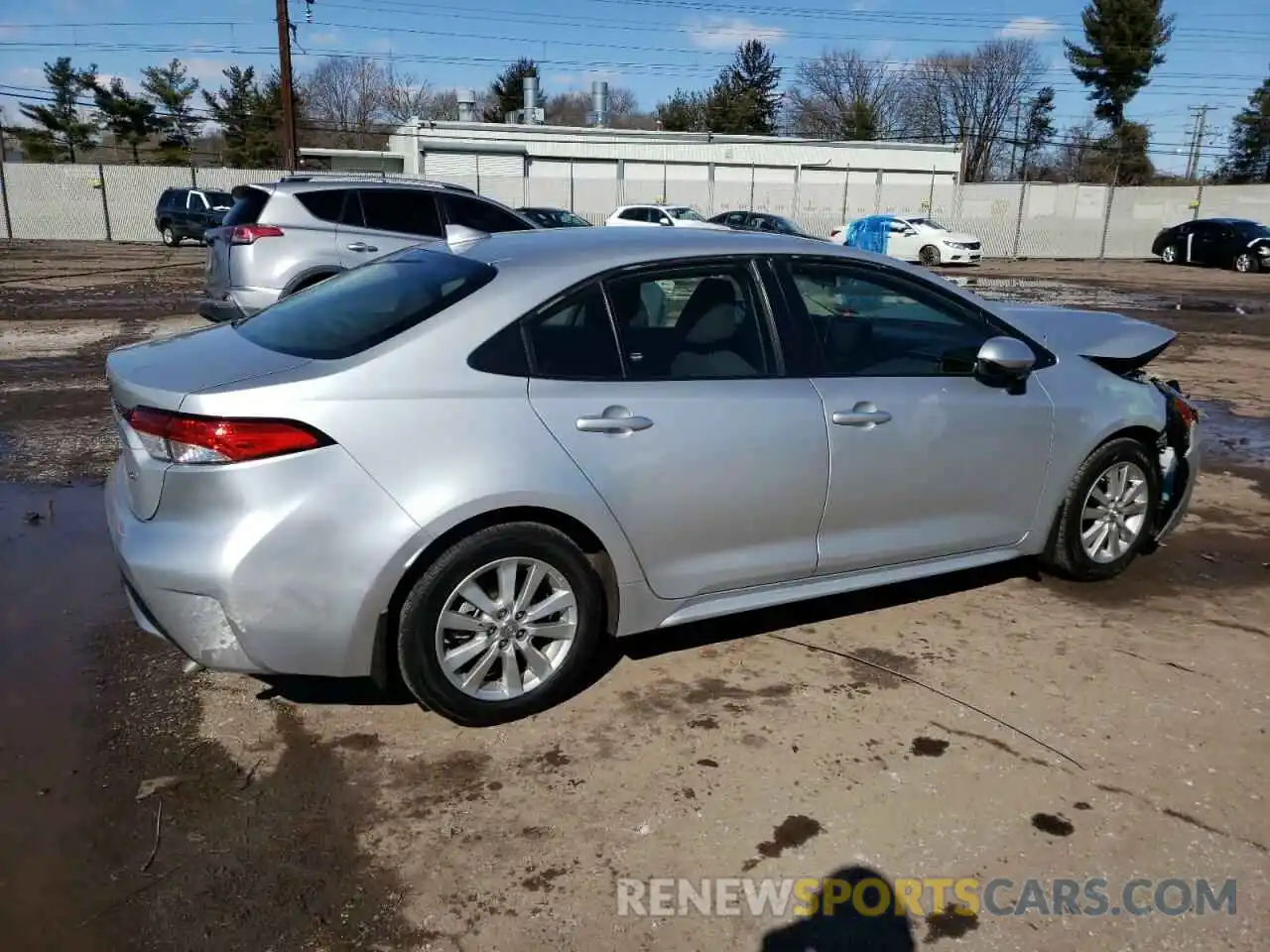 3 Photograph of a damaged car JTDEPMAE7N3013644 TOYOTA COROLLA 2022