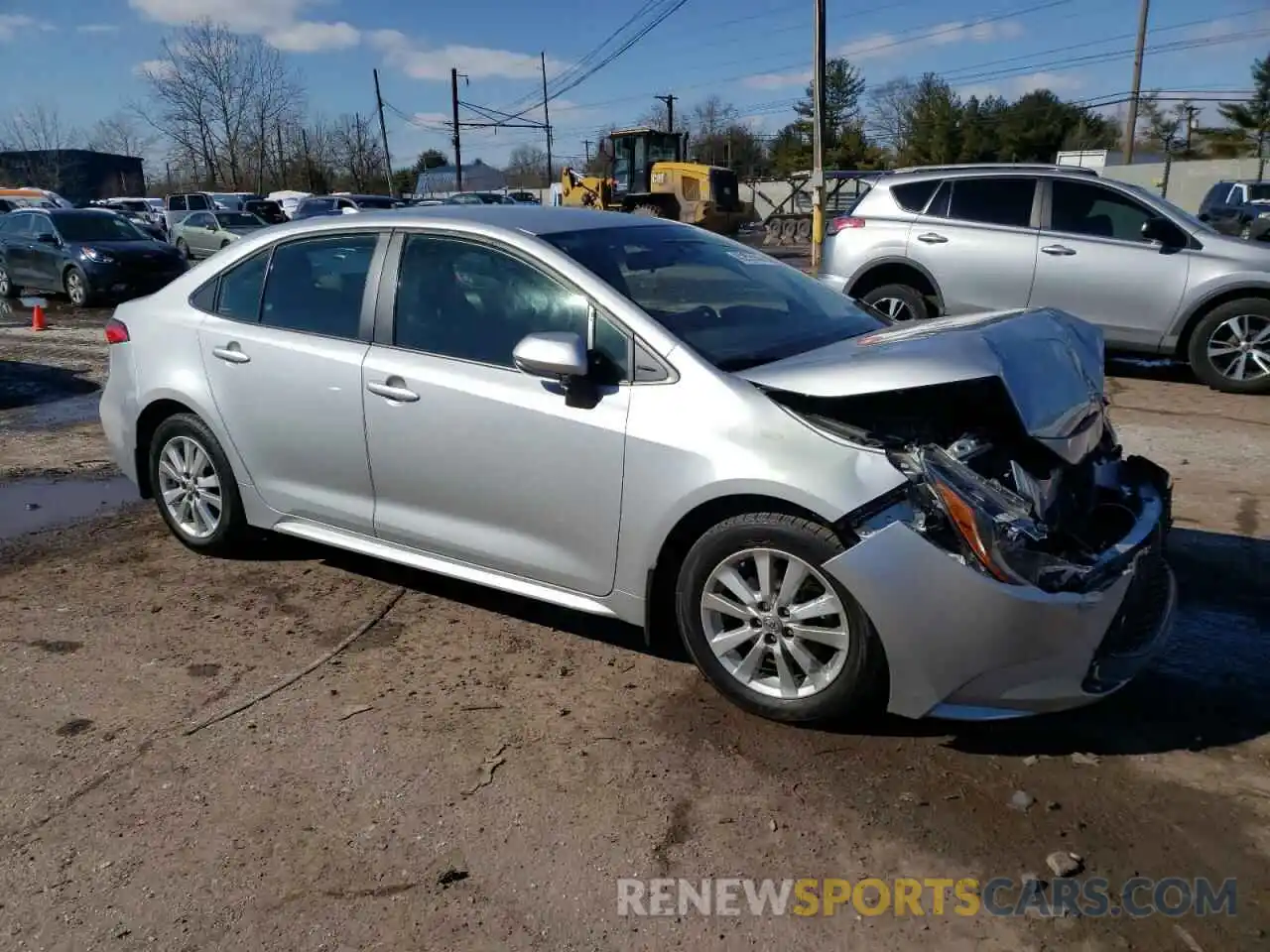 4 Photograph of a damaged car JTDEPMAE7N3013644 TOYOTA COROLLA 2022