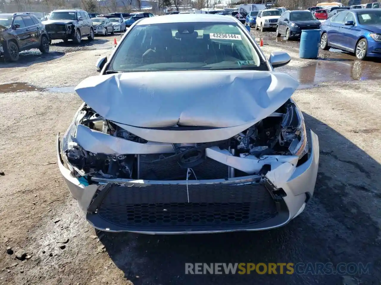 5 Photograph of a damaged car JTDEPMAE7N3013644 TOYOTA COROLLA 2022