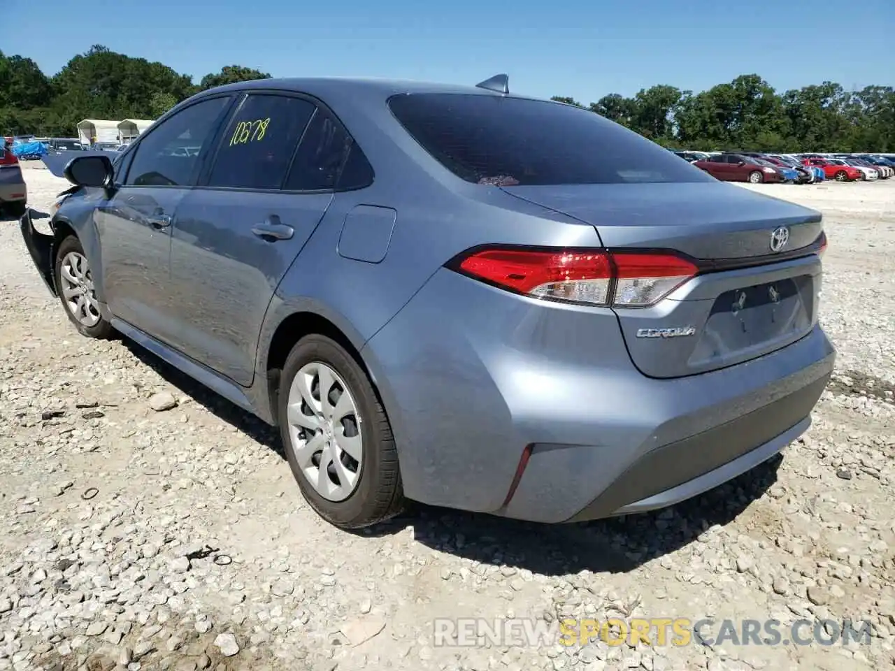 3 Photograph of a damaged car JTDEPMAE7N3014812 TOYOTA COROLLA 2022