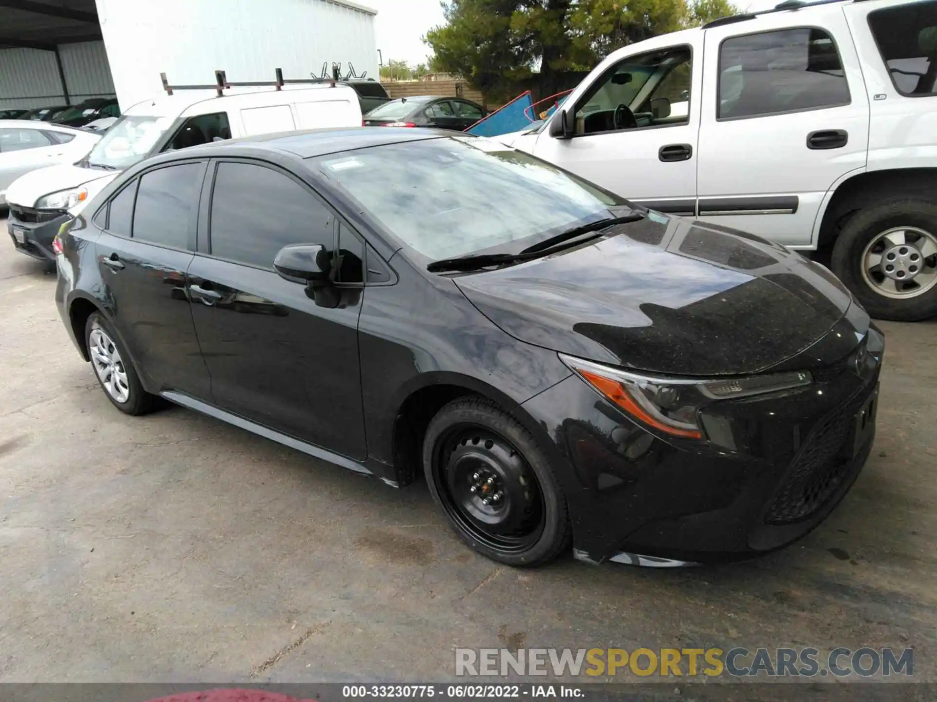 1 Photograph of a damaged car JTDEPMAE7NJ190786 TOYOTA COROLLA 2022