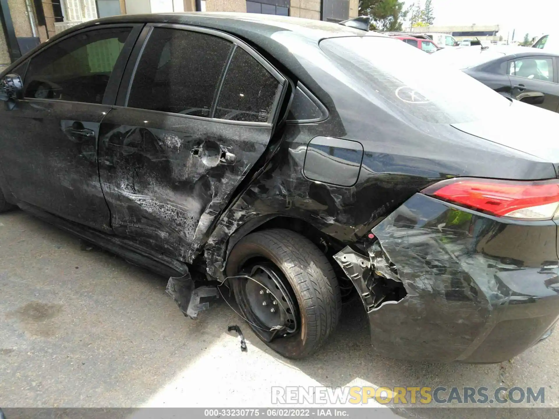 6 Photograph of a damaged car JTDEPMAE7NJ190786 TOYOTA COROLLA 2022