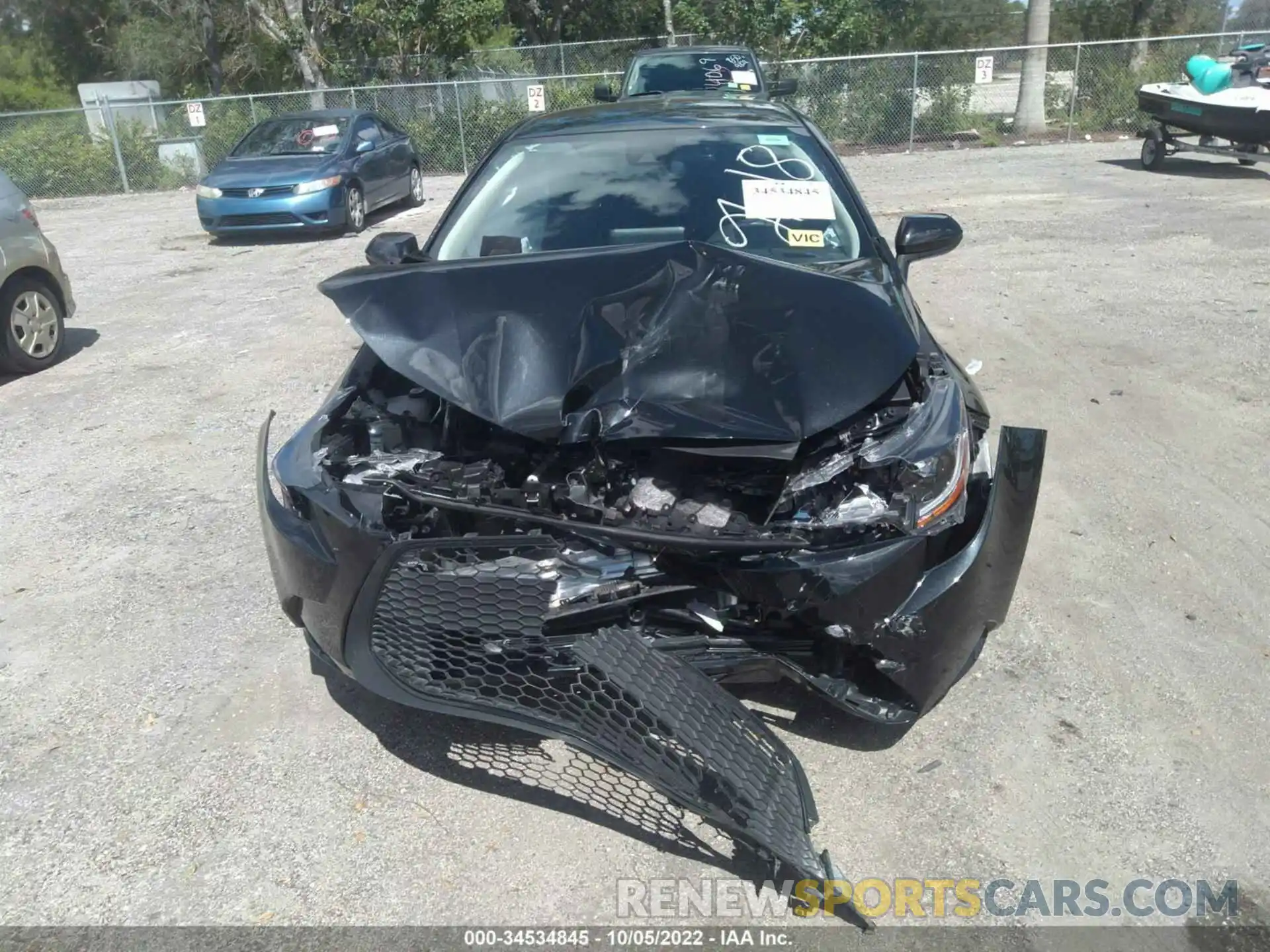 6 Photograph of a damaged car JTDEPMAE7NJ192618 TOYOTA COROLLA 2022