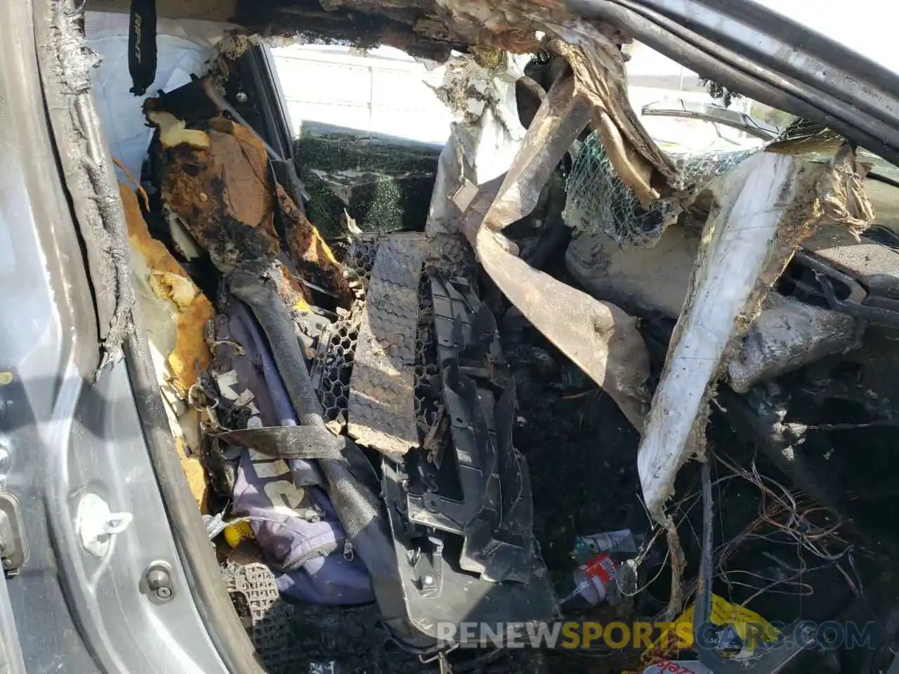 5 Photograph of a damaged car JTDEPMAE7NJ195048 TOYOTA COROLLA 2022