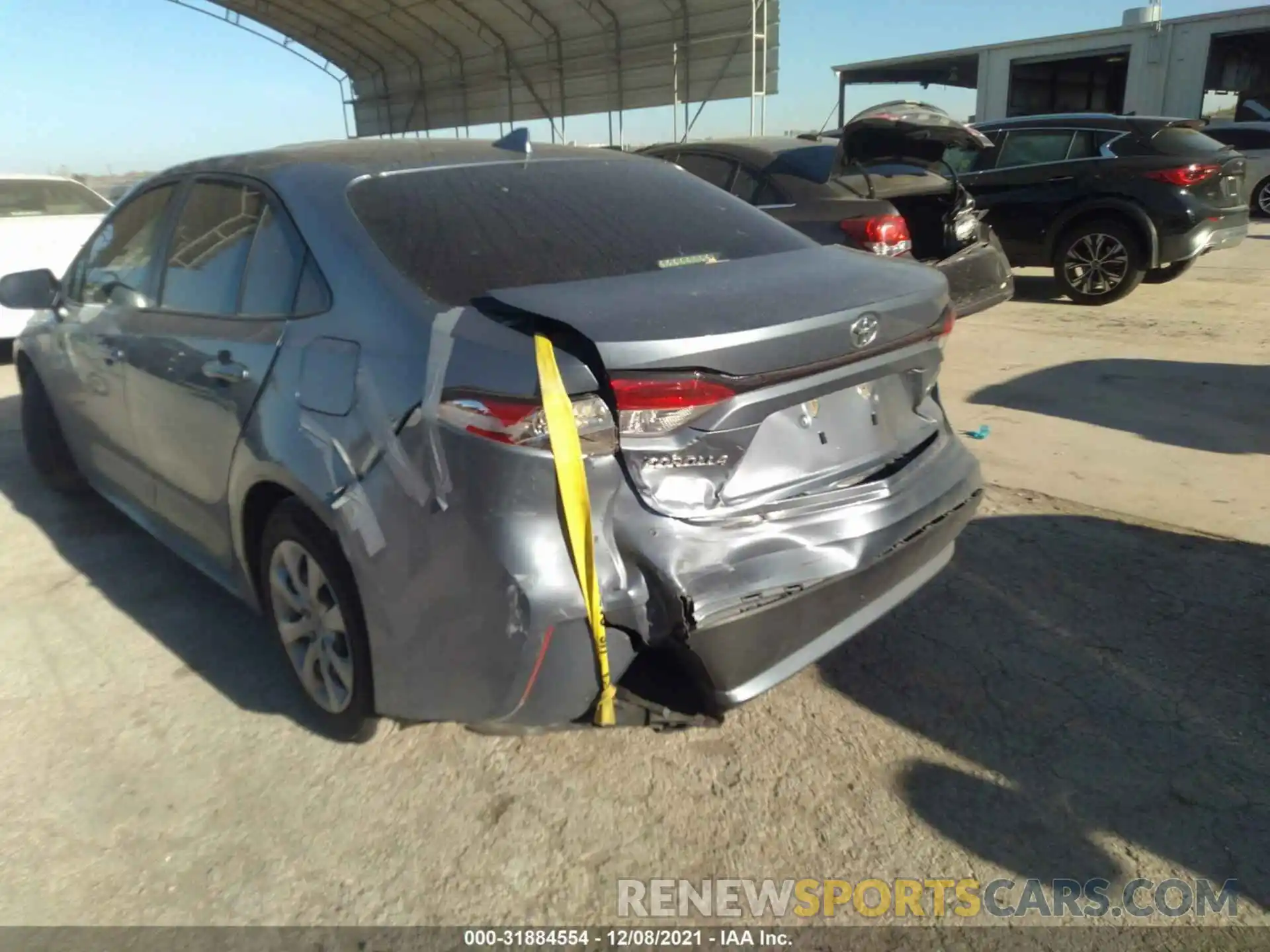 6 Photograph of a damaged car JTDEPMAE7NJ197267 TOYOTA COROLLA 2022