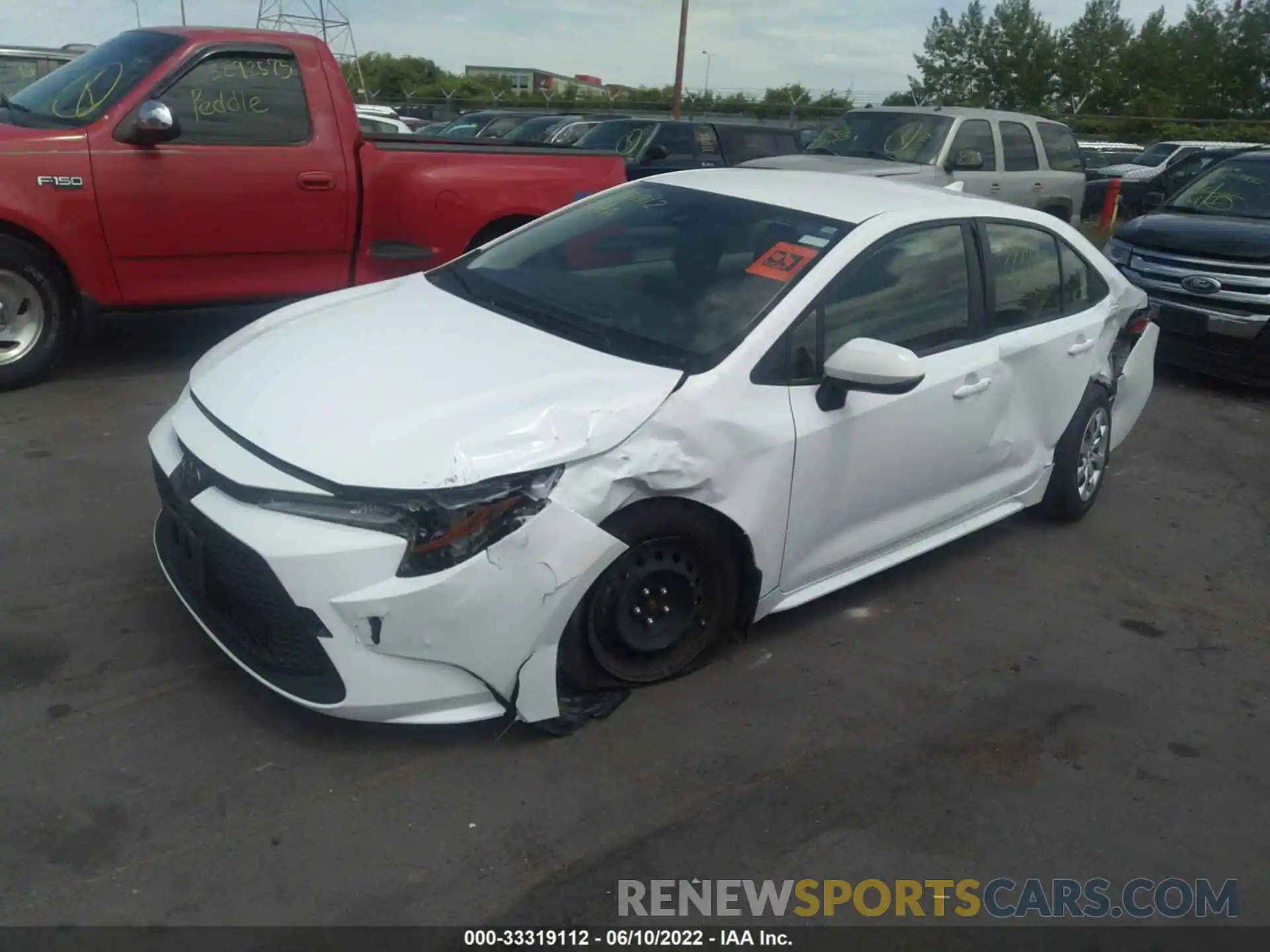 6 Photograph of a damaged car JTDEPMAE7NJ206095 TOYOTA COROLLA 2022