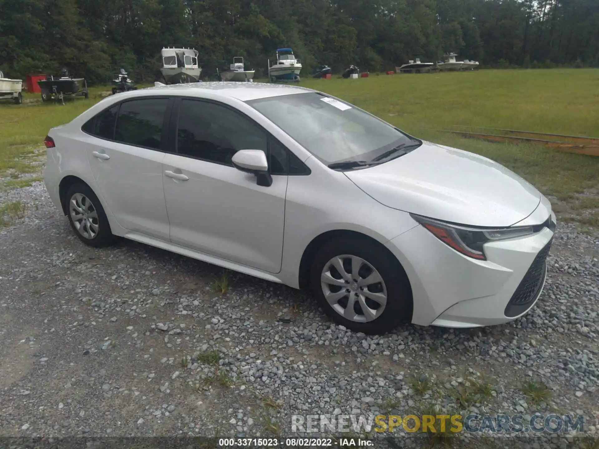 1 Photograph of a damaged car JTDEPMAE7NJ207344 TOYOTA COROLLA 2022