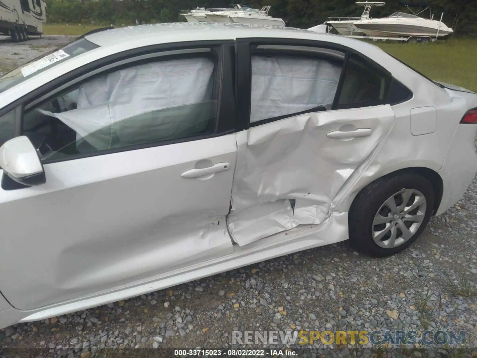 6 Photograph of a damaged car JTDEPMAE7NJ207344 TOYOTA COROLLA 2022