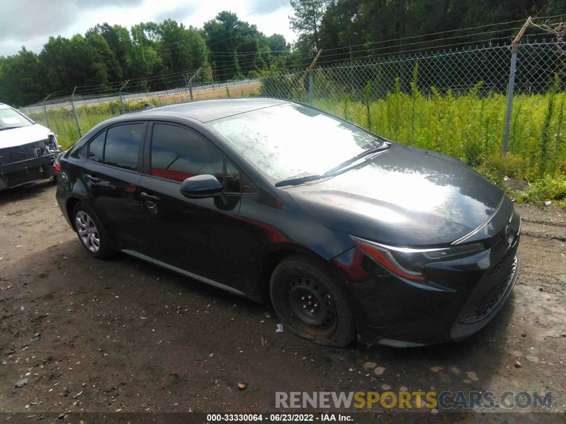 1 Photograph of a damaged car JTDEPMAE7NJ209885 TOYOTA COROLLA 2022