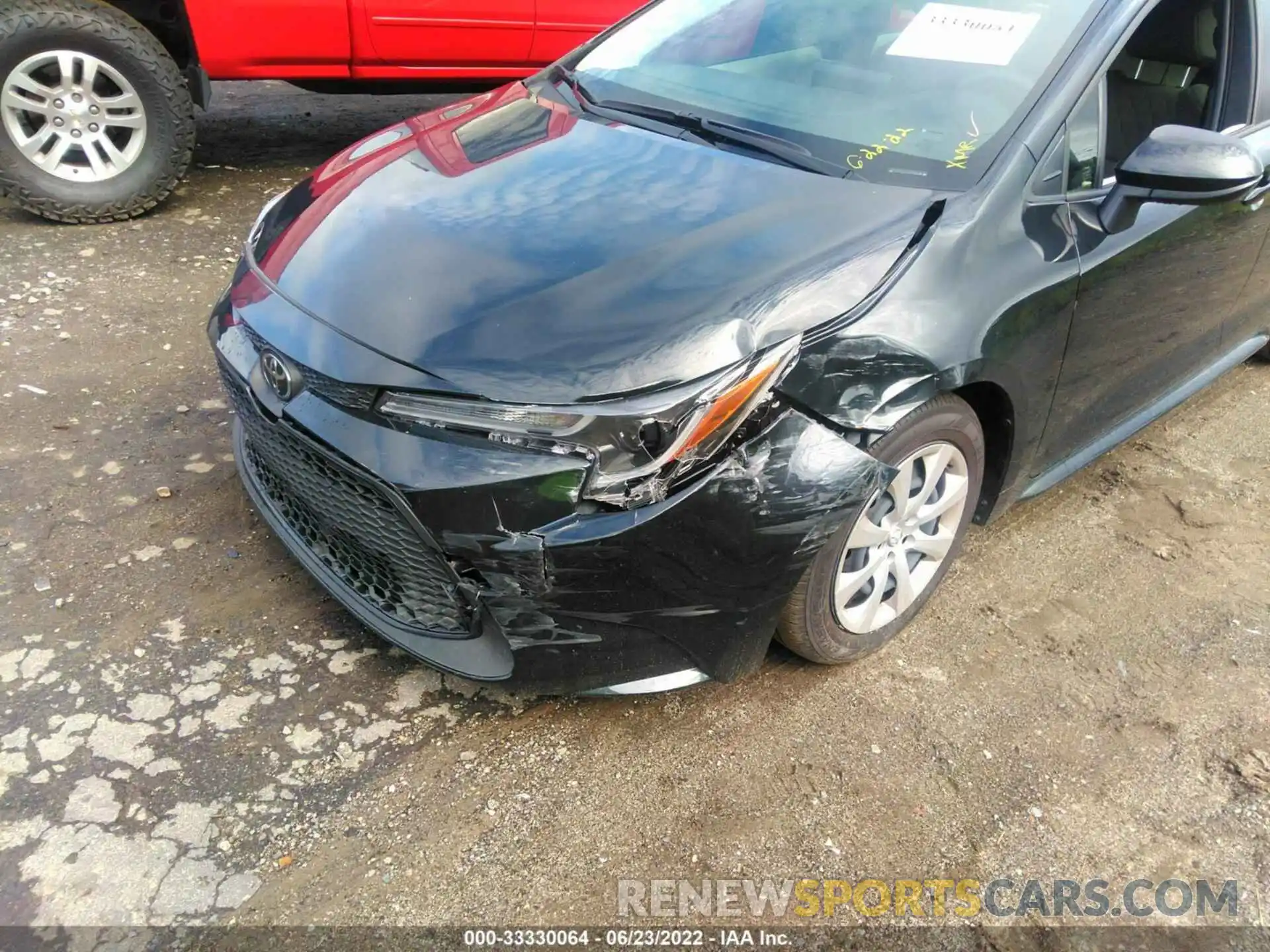 6 Photograph of a damaged car JTDEPMAE7NJ209885 TOYOTA COROLLA 2022