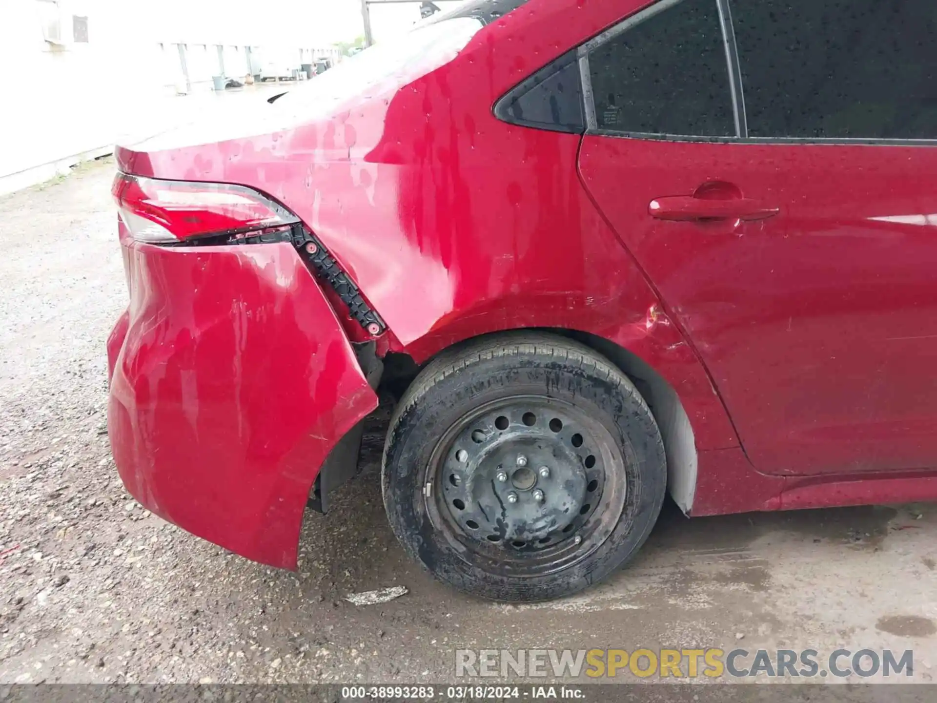 6 Photograph of a damaged car JTDEPMAE7NJ210843 TOYOTA COROLLA 2022