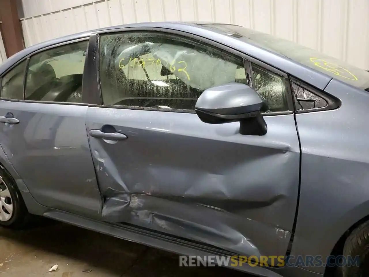 9 Photograph of a damaged car JTDEPMAE7NJ214732 TOYOTA COROLLA 2022