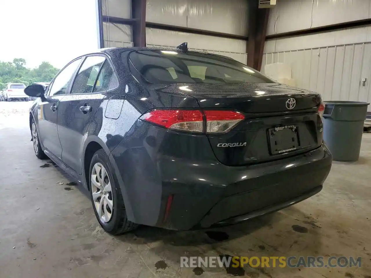 3 Photograph of a damaged car JTDEPMAE7NJ216240 TOYOTA COROLLA 2022